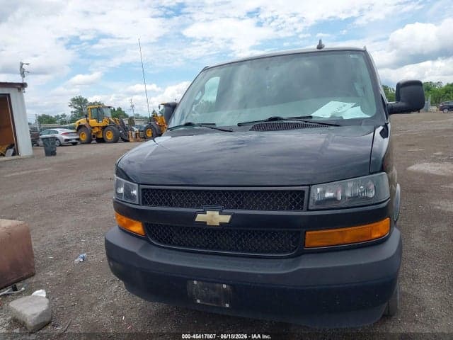 2020 CHEVROLET EXPRESS PASSENGER RWD 3500 EXTENDED WHEELBASE LS 12