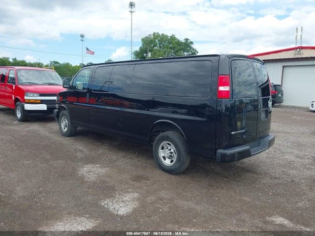 2020 CHEVROLET EXPRESS PASSENGER RWD 3500 EXTENDED WHEELBASE LS 3