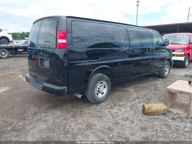 2020 CHEVROLET EXPRESS PASSENGER RWD 3500 EXTENDED WHEELBASE LS 4