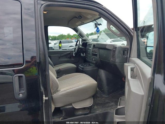 2020 CHEVROLET EXPRESS PASSENGER RWD 3500 EXTENDED WHEELBASE LS 5