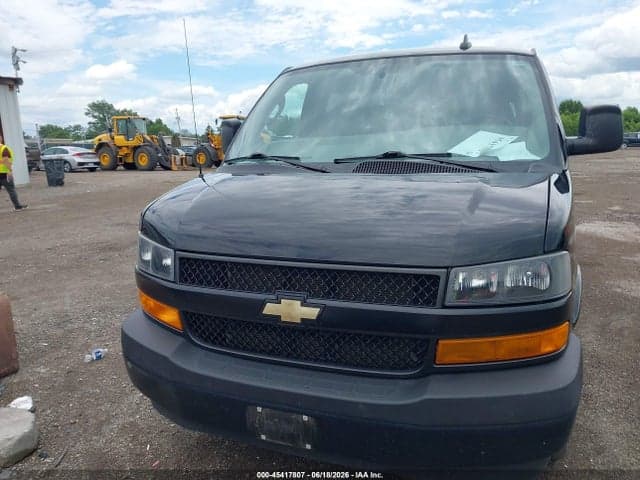 2020 CHEVROLET EXPRESS PASSENGER RWD 3500 EXTENDED WHEELBASE LS 6
