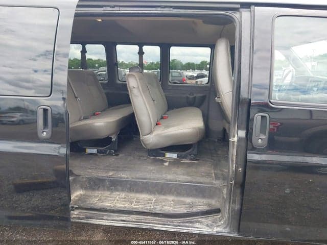 2020 CHEVROLET EXPRESS PASSENGER RWD 3500 EXTENDED WHEELBASE LS 8