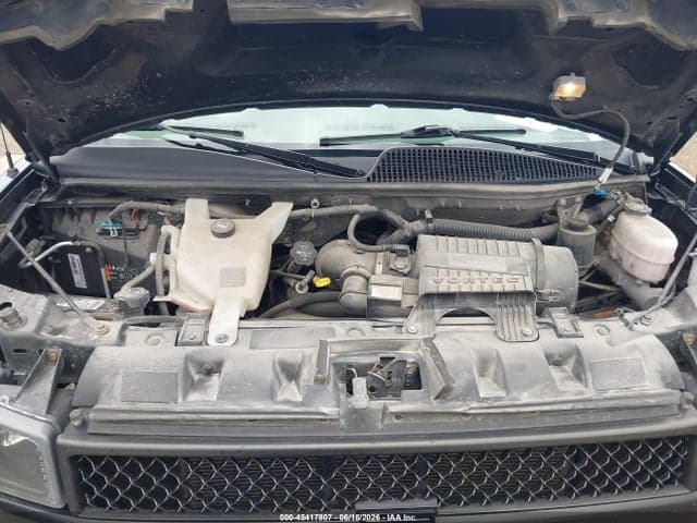 2020 CHEVROLET EXPRESS PASSENGER RWD 3500 EXTENDED WHEELBASE LS 10