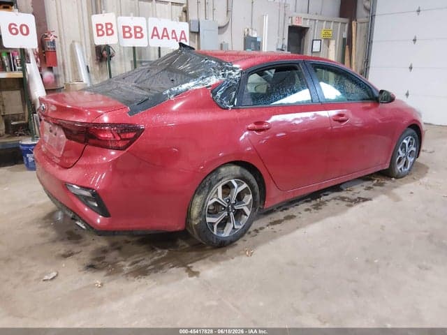 2020 KIA FORTE LXS 4
