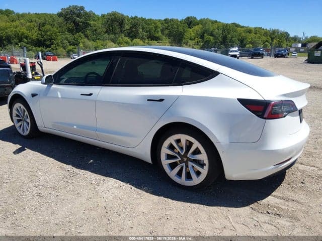 2022 TESLA MODEL 3 4