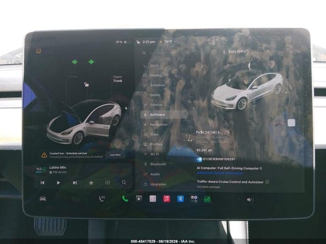2022 TESLA MODEL 3 8