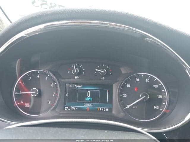 2017 BUICK ENCORE PREFERRED II 7