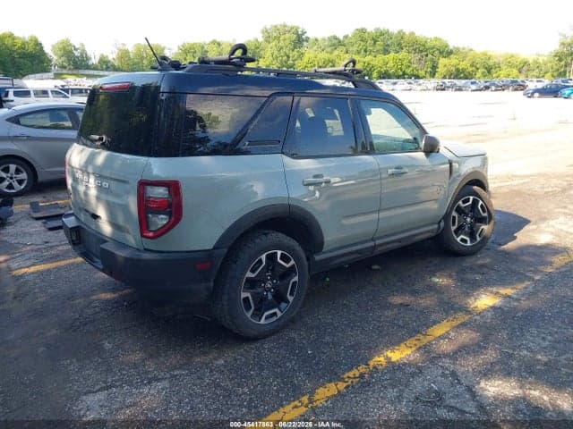 2021 FORD BRONCO SPORT OUTER BANKS 4