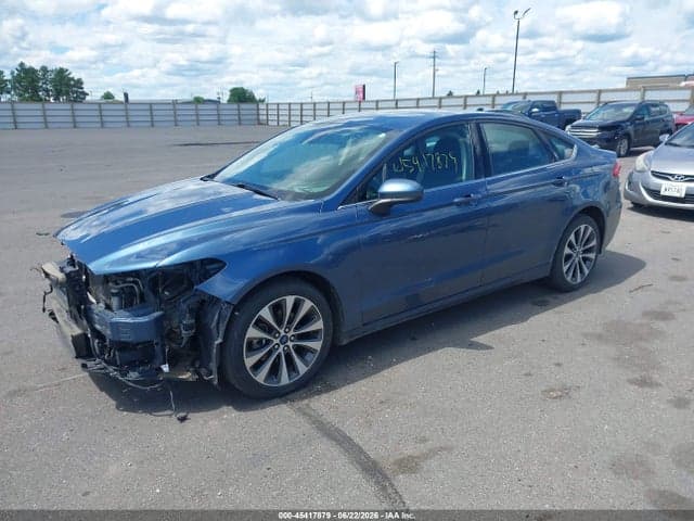 2019 FORD FUSION SE 2