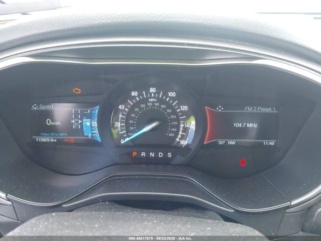 2019 FORD FUSION SE 7
