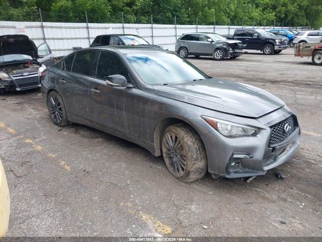 2022 INFINITI Q50 RED