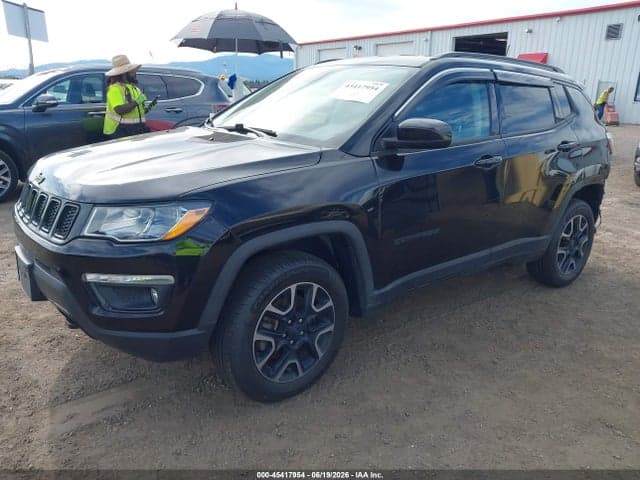 2019 JEEP COMPASS UPLAND EDITION 4X4 2