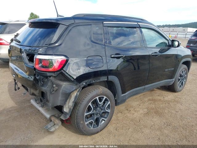 2019 JEEP COMPASS UPLAND EDITION 4X4 4