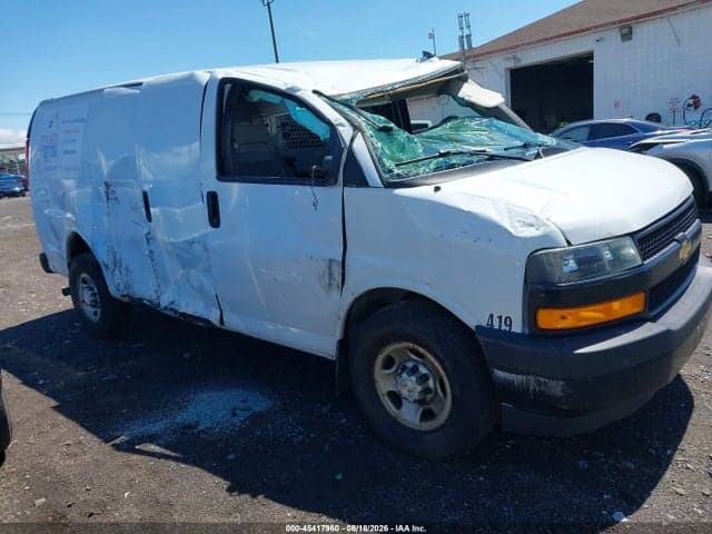 2018 CHEVROLET EXPRESS 2500 WORK VAN