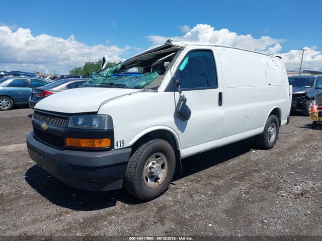 2018 CHEVROLET EXPRESS 2500 WORK VAN 2