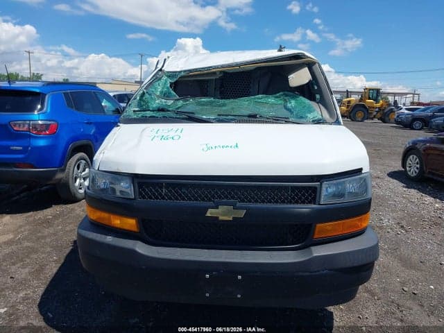 2018 CHEVROLET EXPRESS 2500 WORK VAN 11
