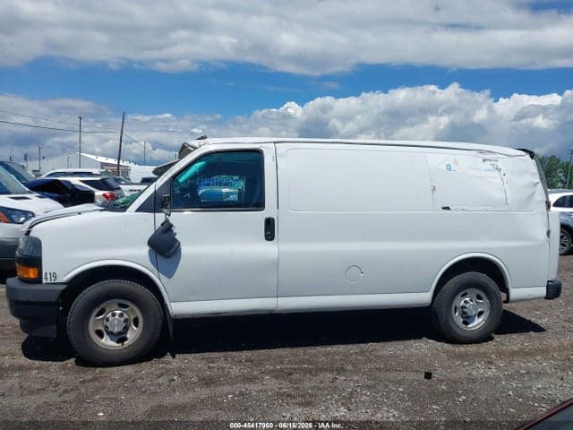 2018 CHEVROLET EXPRESS 2500 WORK VAN 13