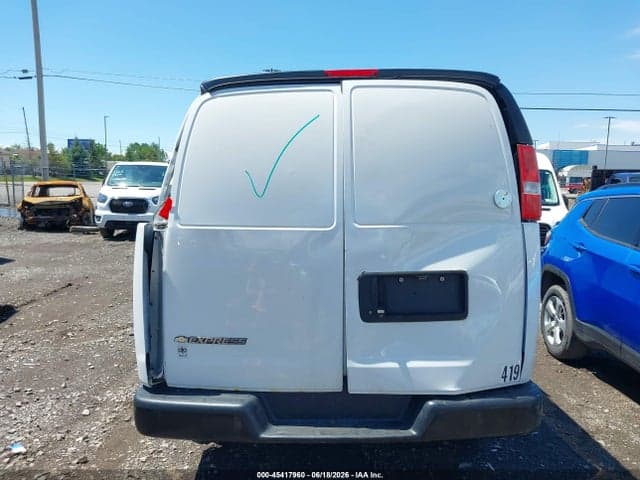 2018 CHEVROLET EXPRESS 2500 WORK VAN 15