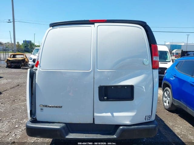 2018 CHEVROLET EXPRESS 2500 WORK VAN 19