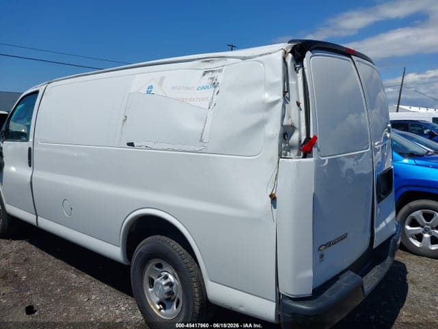 2018 CHEVROLET EXPRESS 2500 WORK VAN 20