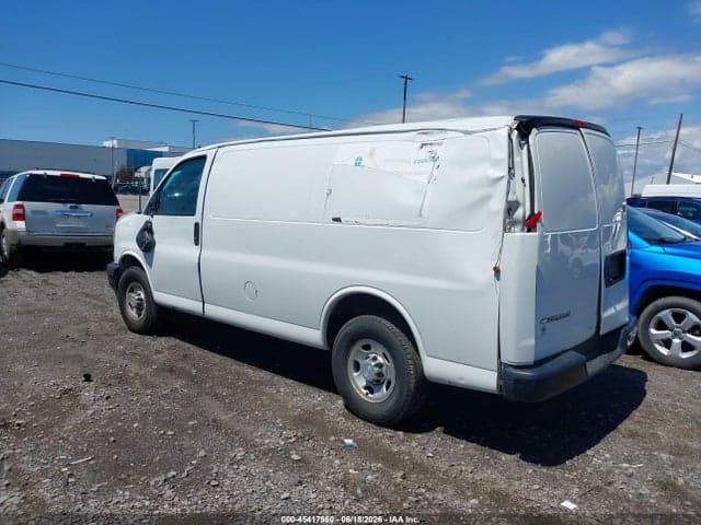 2018 CHEVROLET EXPRESS 2500 WORK VAN 3