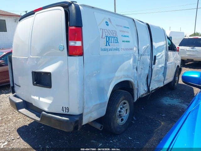 2018 CHEVROLET EXPRESS 2500 WORK VAN 4