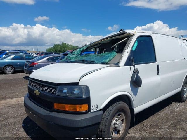 2018 CHEVROLET EXPRESS 2500 WORK VAN 6