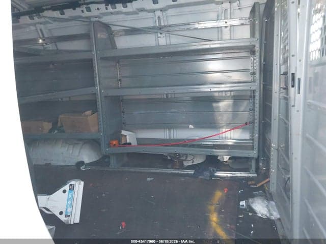 2018 CHEVROLET EXPRESS 2500 WORK VAN 8