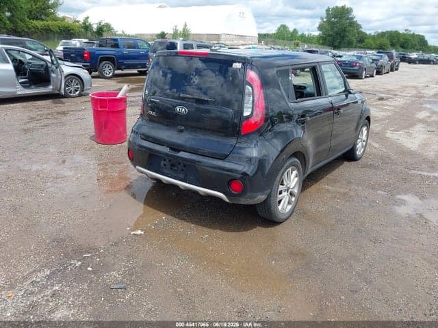 2017 KIA SOUL + 4