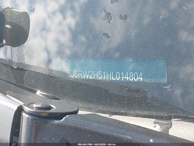 2017 HONDA CR-V EX 9