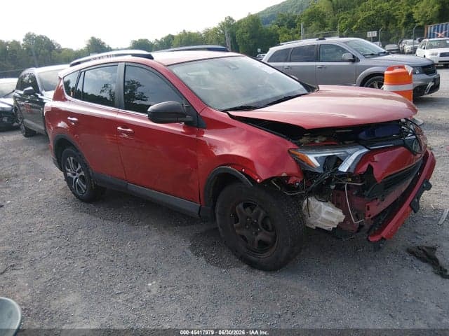 2017 TOYOTA RAV4 LE - 1