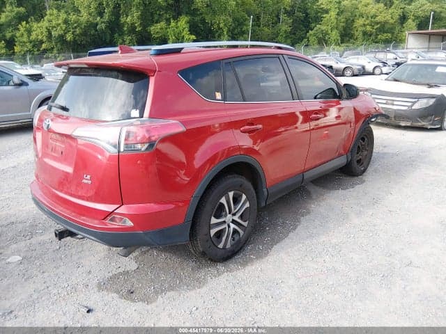 2017 TOYOTA RAV4 LE 4