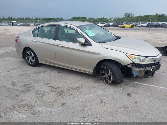 2017 HONDA ACCORD LX
