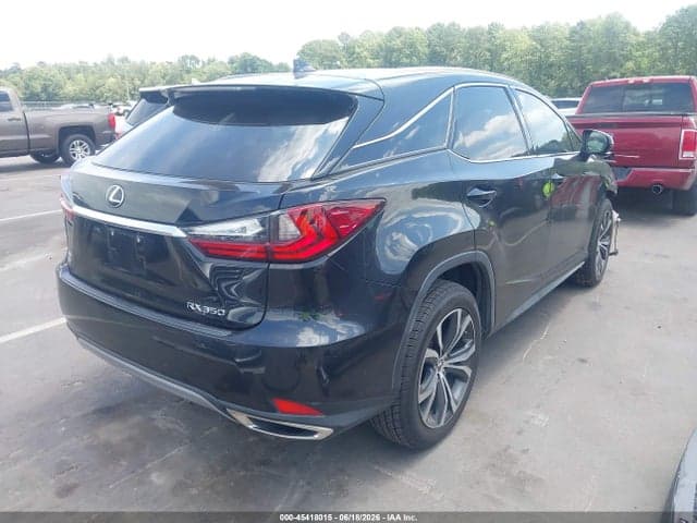 2022 LEXUS RX 350 4