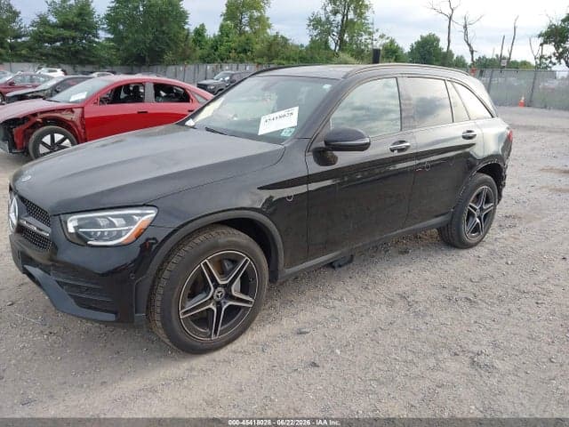 2021 MERCEDES-BENZ GLC 300 4MATIC SUV 2