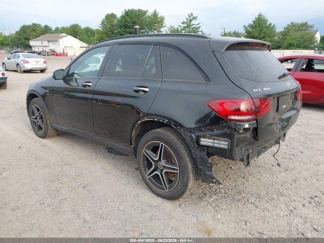 2021 MERCEDES-BENZ GLC 300 4MATIC SUV 3