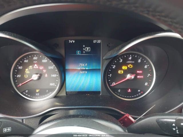 2021 MERCEDES-BENZ GLC 300 4MATIC SUV 7