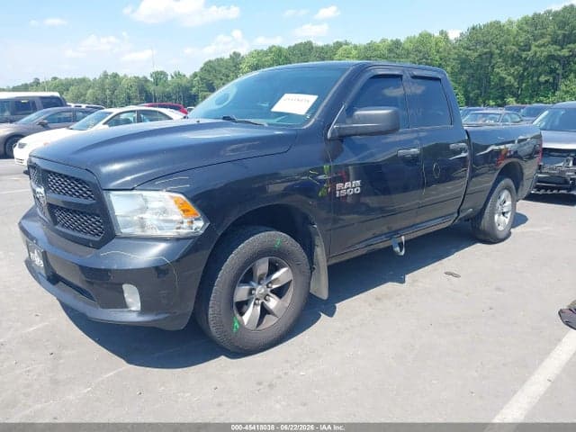 2018 RAM 1500 EXPRESS 4X4 6'4 BOX 2