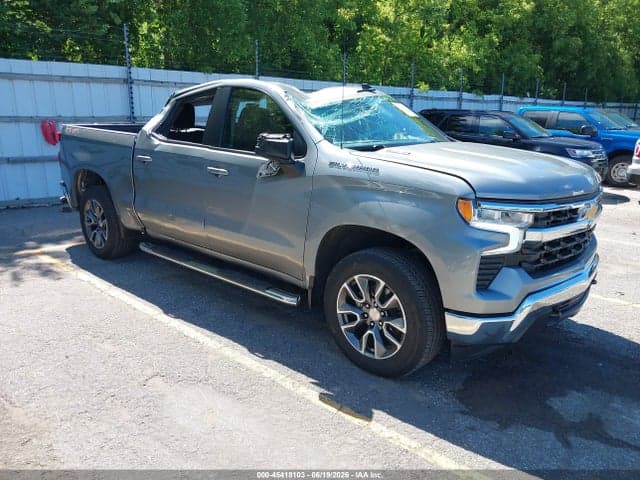 2025 CHEVROLET SILVERADO 1500 4WD SHORT BED LT WITH 2FL