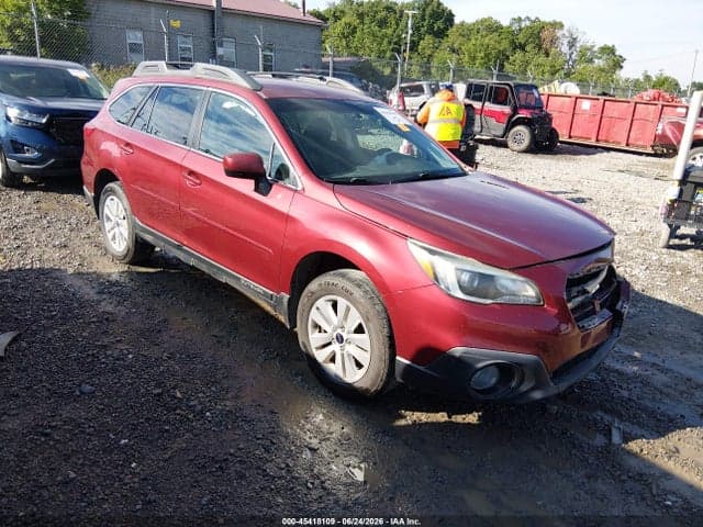 2017 SUBARU OUTBACK 2.5I PREMIUM - 1