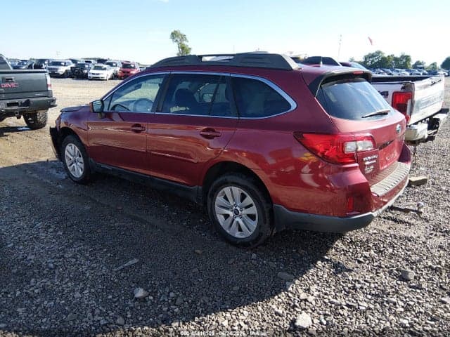 2017 SUBARU OUTBACK 2.5I PREMIUM 3