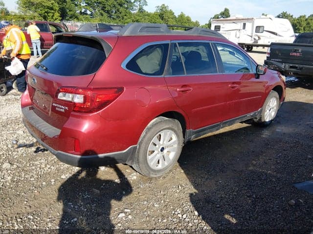 2017 SUBARU OUTBACK 2.5I PREMIUM 4