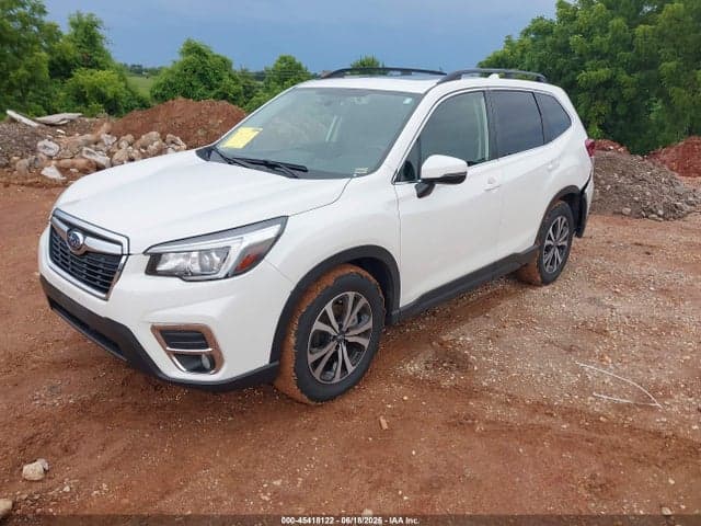 2019 SUBARU FORESTER LIMITED 2