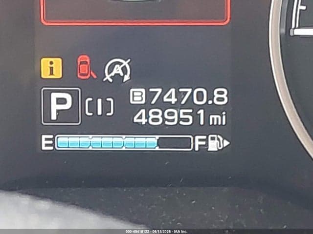2019 SUBARU FORESTER LIMITED 16