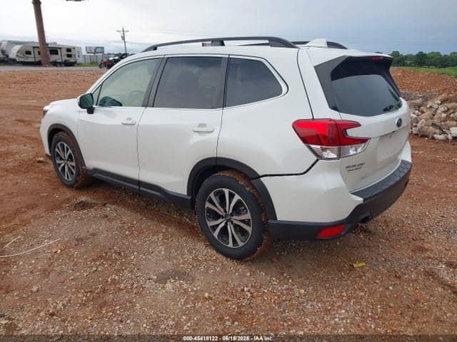 2019 SUBARU FORESTER LIMITED 3