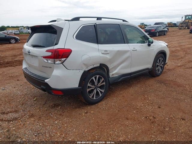 2019 SUBARU FORESTER LIMITED 4