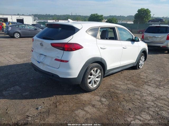 2019 HYUNDAI TUCSON SE 4