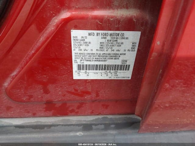 2022 FORD MAVERICK XLT 9