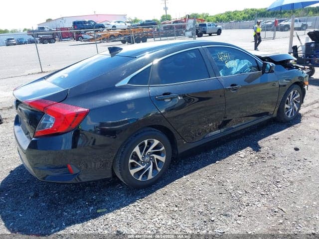 2017 HONDA CIVIC EX 4
