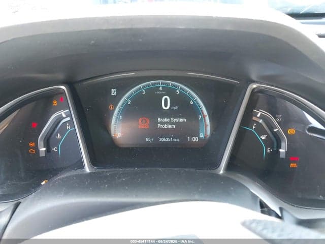 2017 HONDA CIVIC EX 7